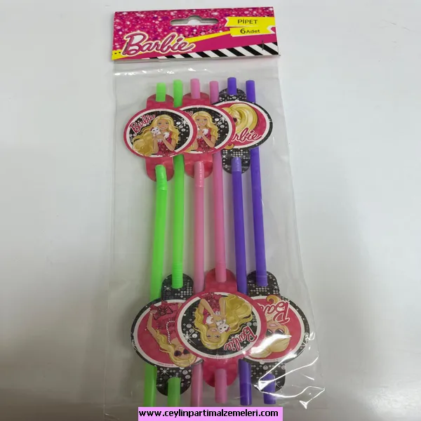 Barbie Temelı Pipet